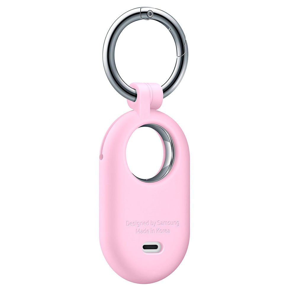 Original Samsung Galaxy SmartTag 2 Cover i Silikone - Lavendel