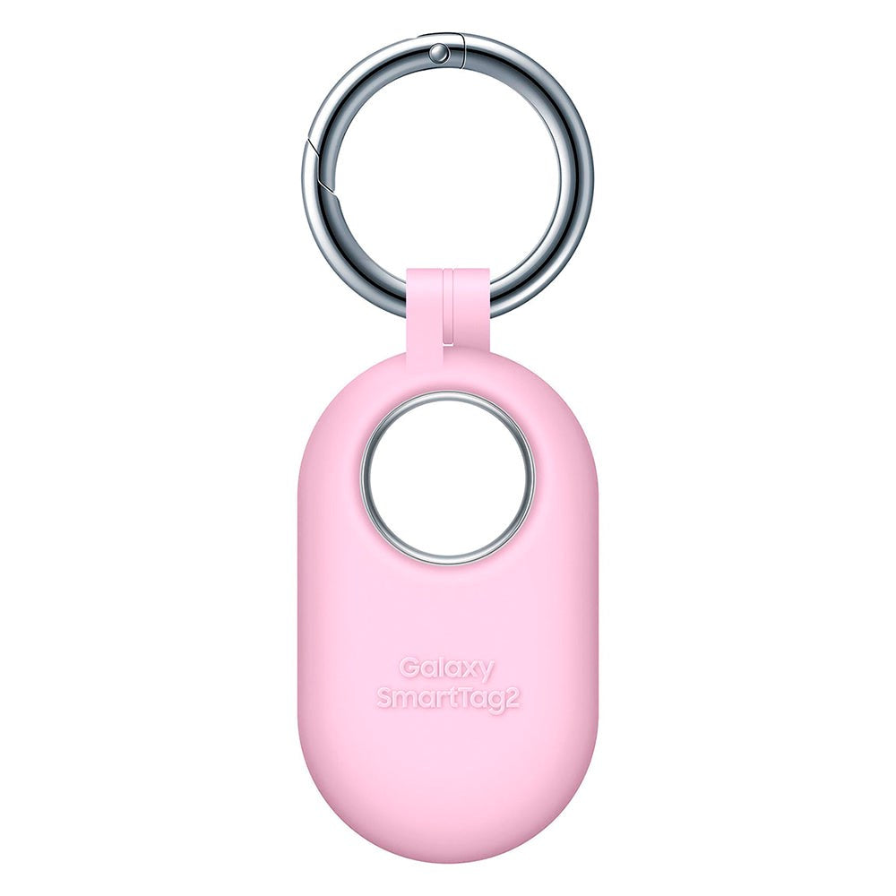 Original Samsung Galaxy SmartTag 2 Cover i Silikone - Lavendel