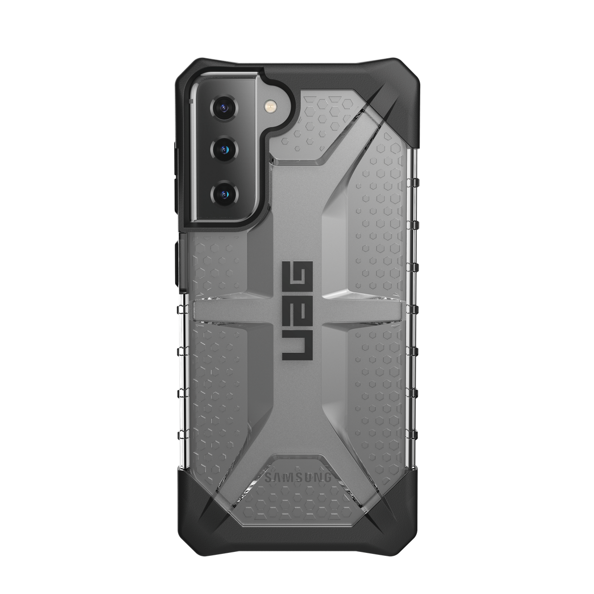 Samsung Galaxy S21+ (Plus) UAG PLASMA Series Cover - Ice - Gennemsigtig