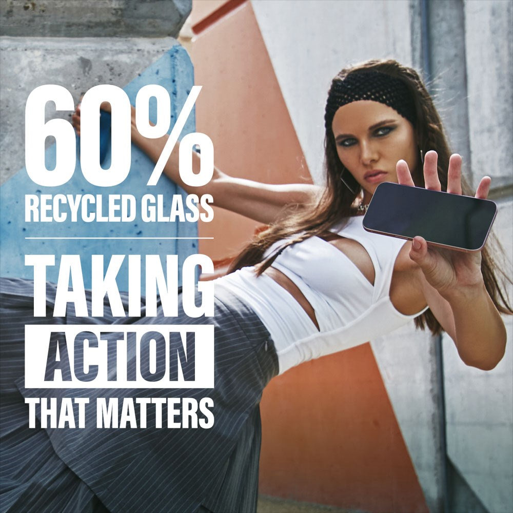 SAFE by PanzerGlass - iPhone 16e / 14 / 13 / 13 Pro - Ultra-Wide Fit Skærmbeskyttelsesglas - Privacy Funktion - Gennemsigtig