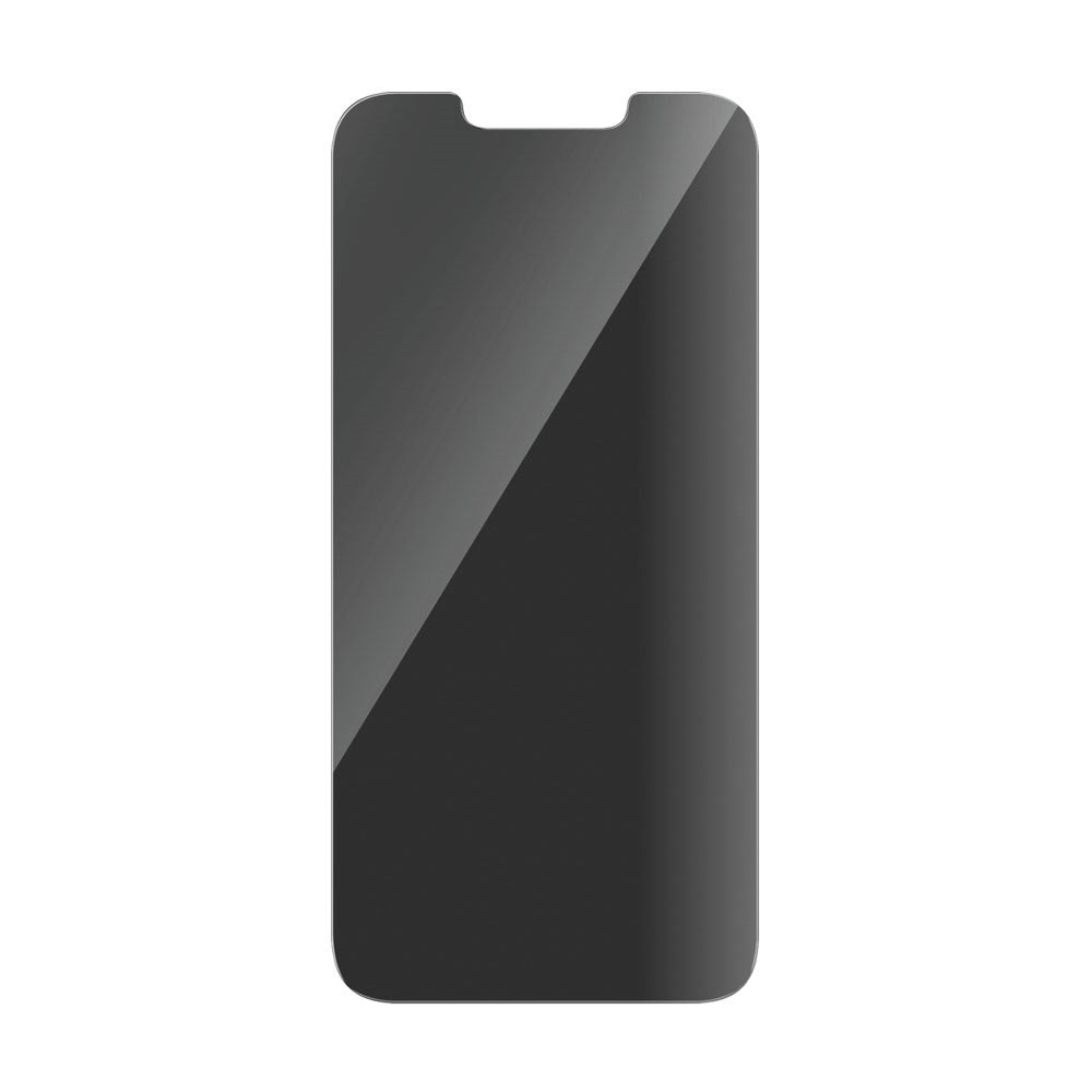 SAFE by PanzerGlass - iPhone 16e / 14 / 13 / 13 Pro - Ultra-Wide Fit Skærmbeskyttelsesglas - Privacy Funktion - Gennemsigtig