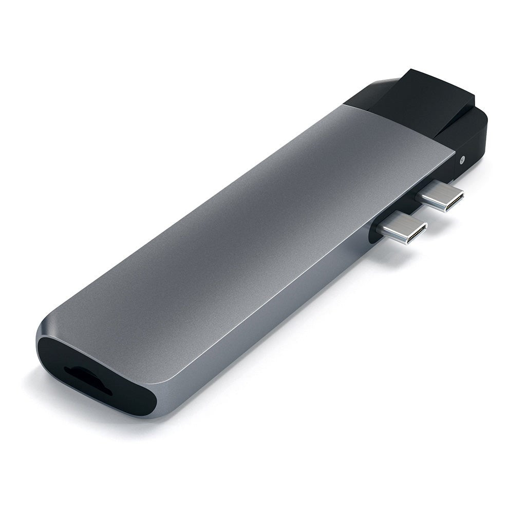 Satechi USB-C 4K HDMI Hub m. Ethernet - Space Grey