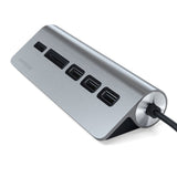 Satechi USB-C Multiport Adapter 5-in-1 - USB Hub & Kortlæser - Space Grey