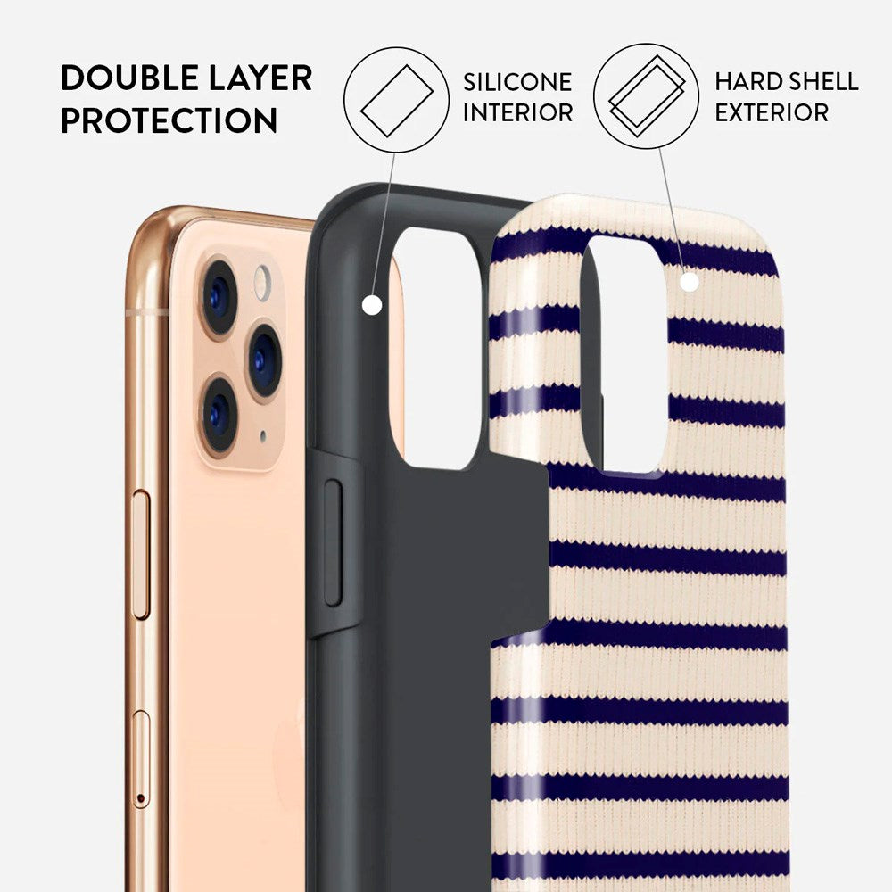 iPhone 11 Pro Burga Tough Fashion Cover - Old Money