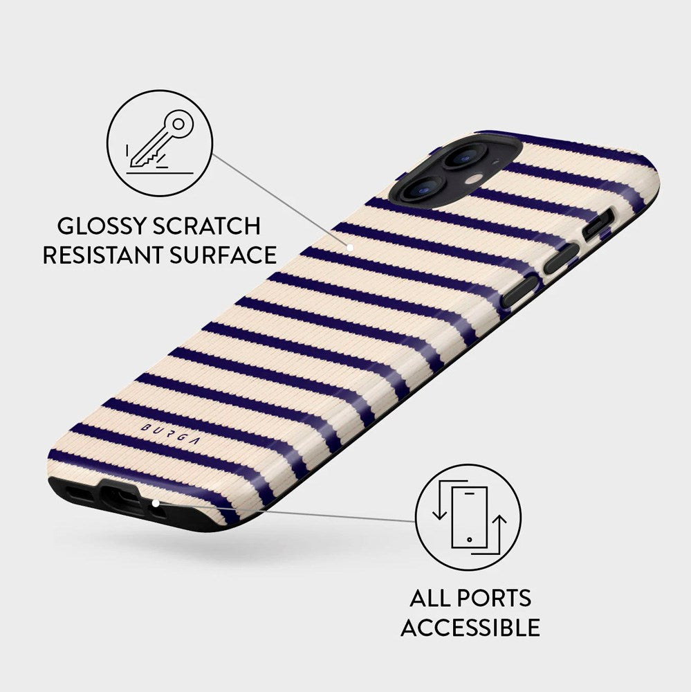 iPhone 12 / 12 Pro Burga Tough Fashion Cover - Old Money