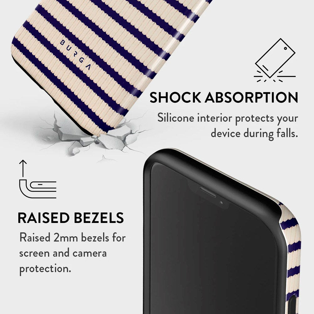 iPhone 12 / 12 Pro Burga Tough Fashion Cover - Old Money