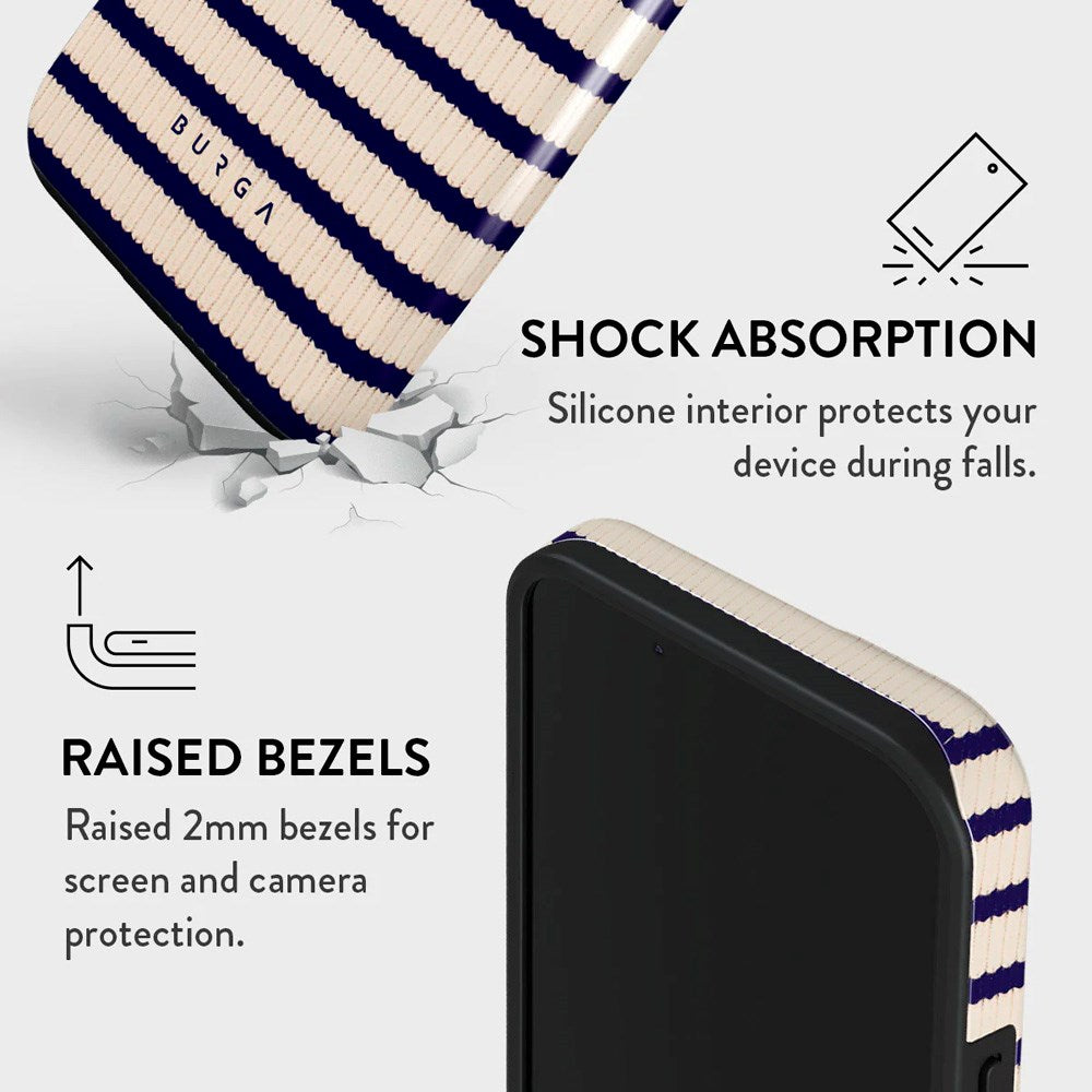 iPhone 14 Burga Tough Fashion Cover - Old Money