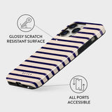 iPhone 14 Pro Burga Tough Fashion Cover - Old Money