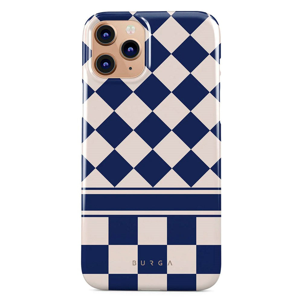 iPhone 11 Pro Burga Tough Fashion Cover - Check & Mate