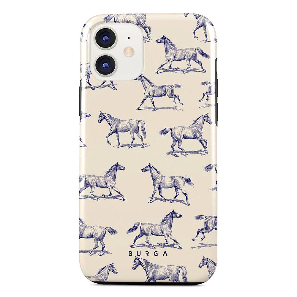 iPhone 11 Burga Tough Fashion Cover - Derby Race
