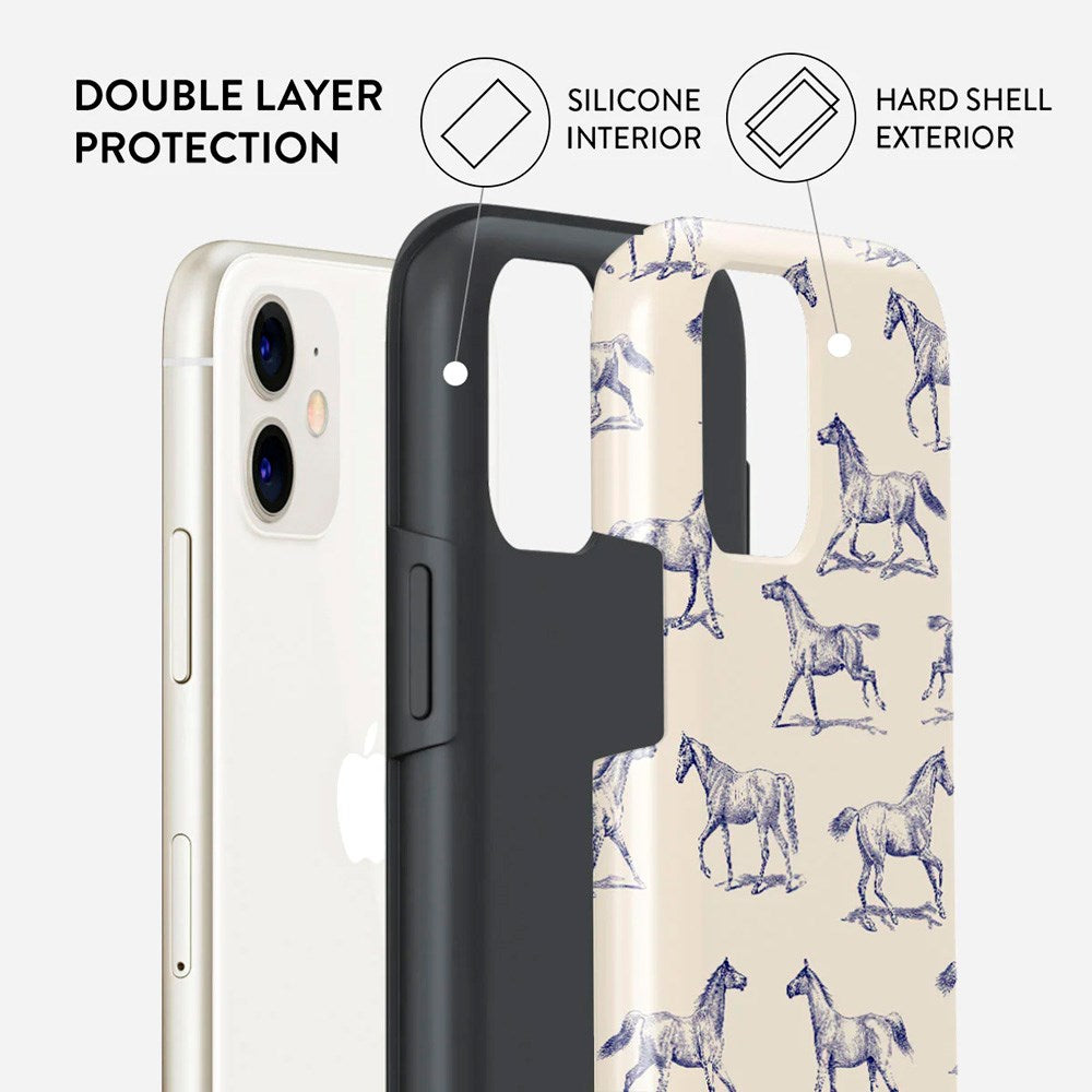 iPhone 11 Burga Tough Fashion Cover - Derby Race