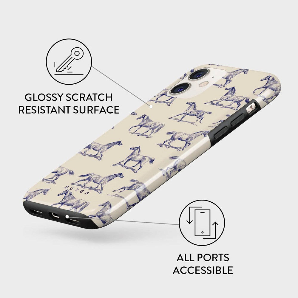 iPhone 11 Burga Tough Fashion Cover - Derby Race