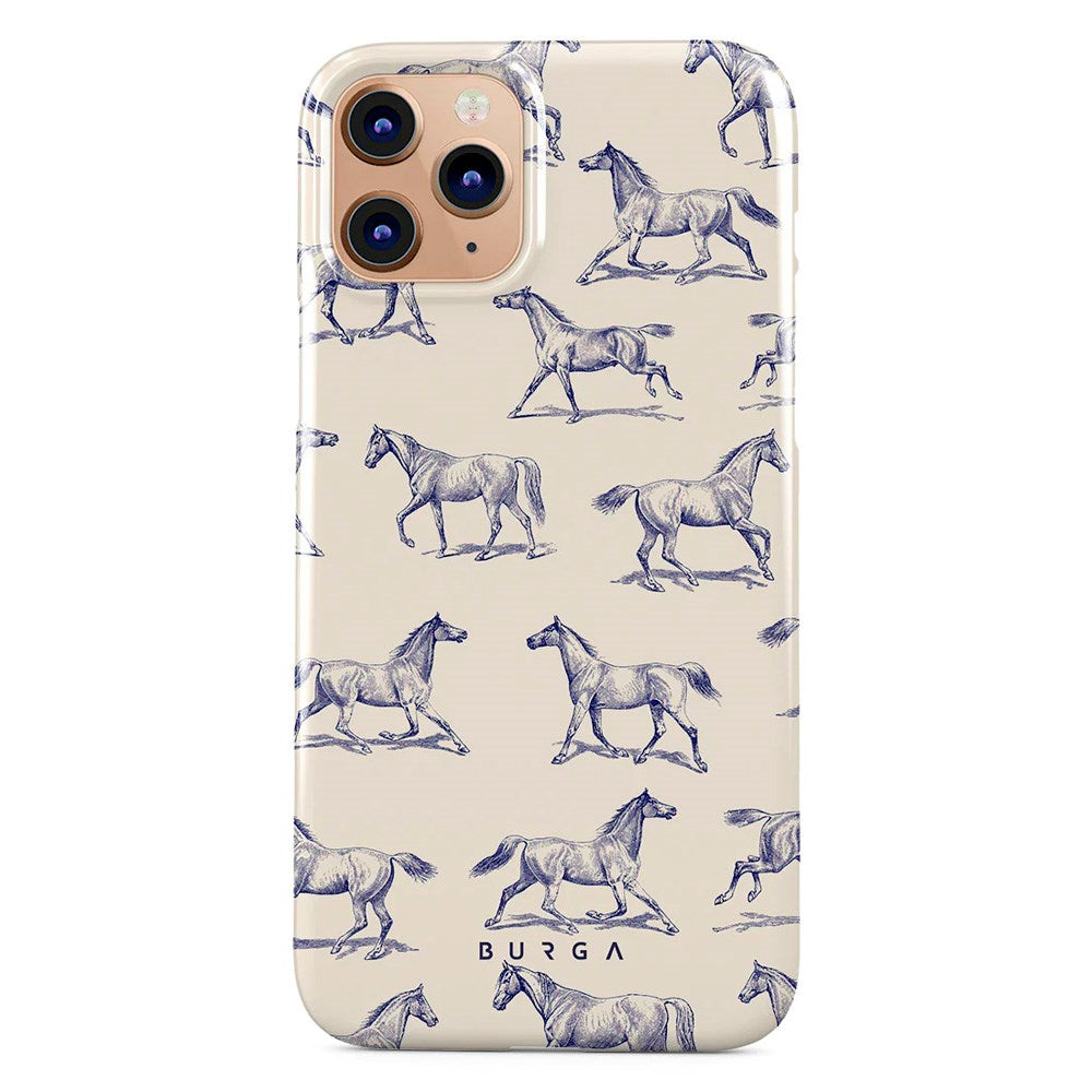 iPhone 11 Pro Burga Tough Fashion Cover - Derby Race