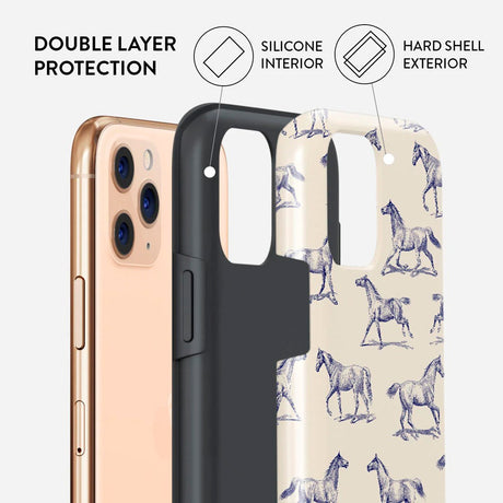 iPhone 11 Pro Burga Tough Fashion Cover - Derby Race