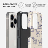 iPhone 13 Pro Burga Tough Fashion Cover - Derby Race