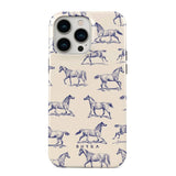 iPhone 14 Pro Burga Tough Fashion Cover - Derby Race