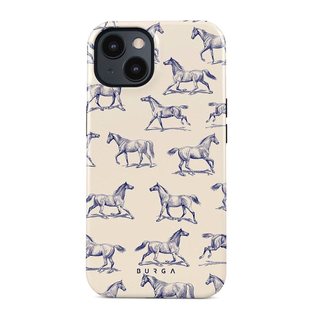 iPhone 15 Burga Tough Fashion Cover - Derby Race