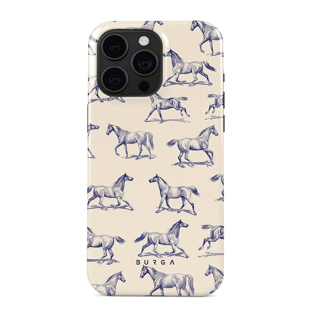 iPhone 15 Pro Burga Tough Fashion Cover - Derby Race