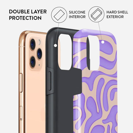 iPhone 11 Pro Burga Tough Fashion Cover - Y2Kool