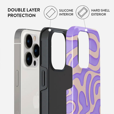 iPhone 13 Pro Burga Tough Fashion Cover - Y2Kool