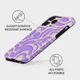 iPhone 13 Pro Burga Tough Fashion Cover - Y2Kool