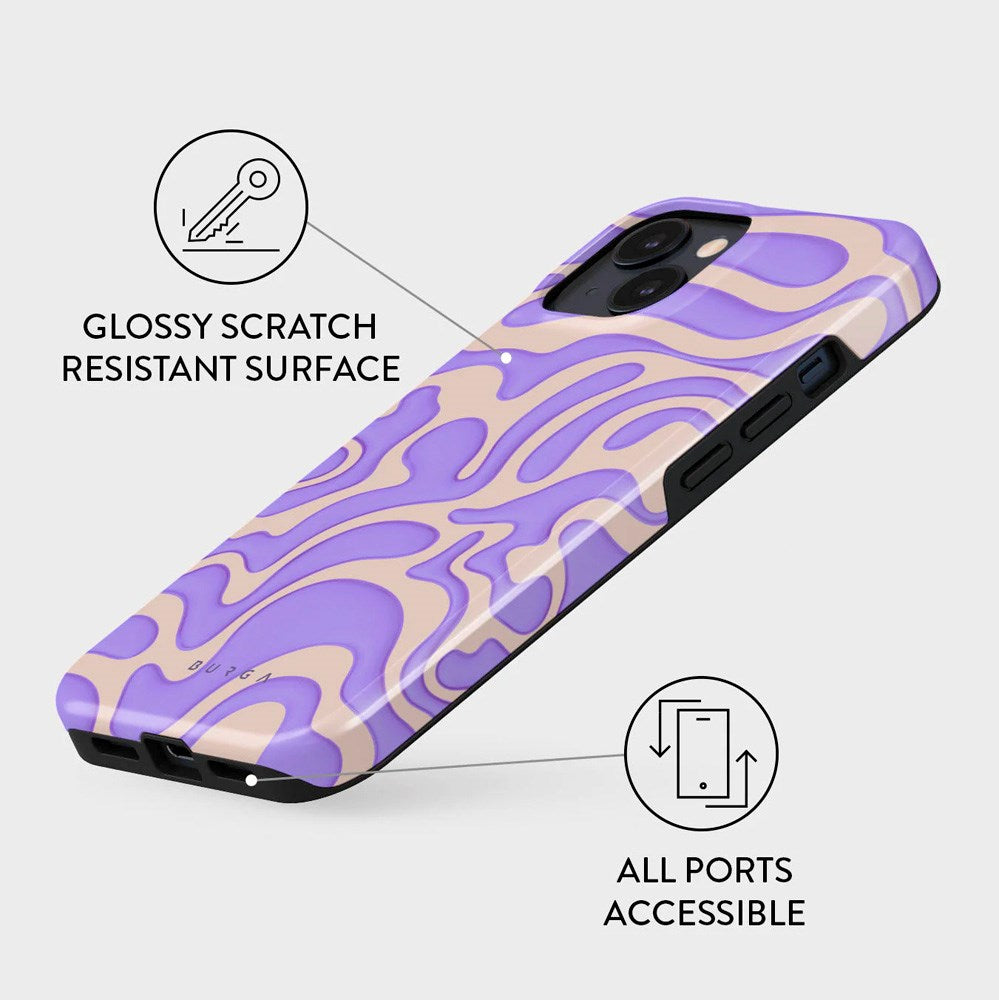 iPhone 15 Burga Tough Fashion Cover - Lowkey