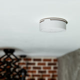 Shelly Plus Smoke Alarm - Hvid