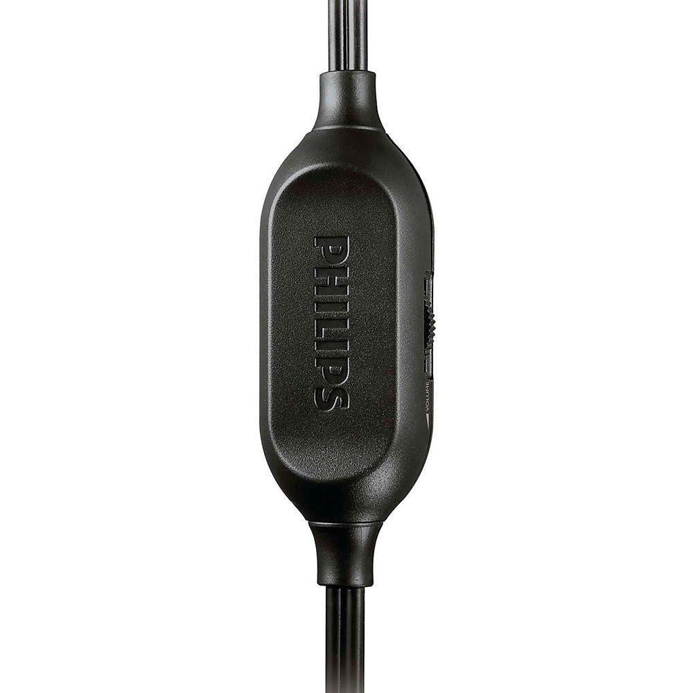 Philips Over-Ear Høretelefoner med 3.5/6.3mm Jackstik- Sort / Grå