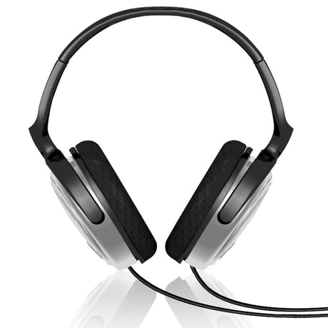 Philips Over-Ear Høretelefoner med 3.5/6.3mm Jackstik- Sort / Grå