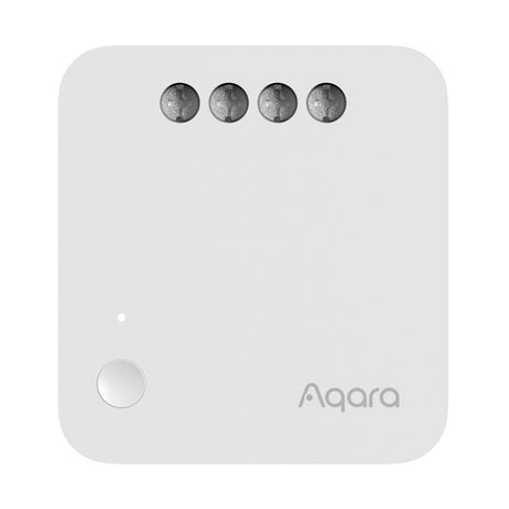 Aqara Single Switch Module T1 (No Neutral) Smart Relæ - Hvid