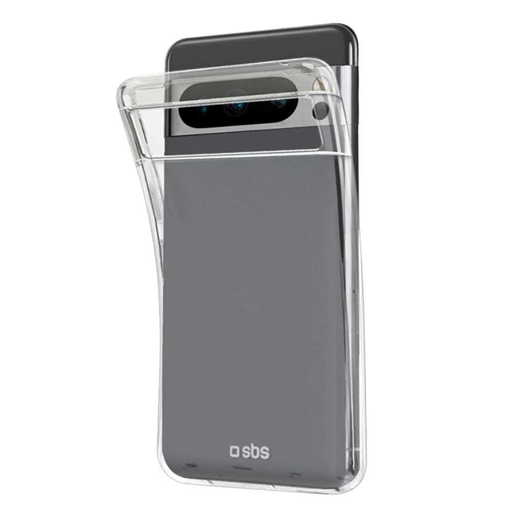 Google Pixel 8 Pro SBS Skinny Plastik Cover - Gennemsigtig