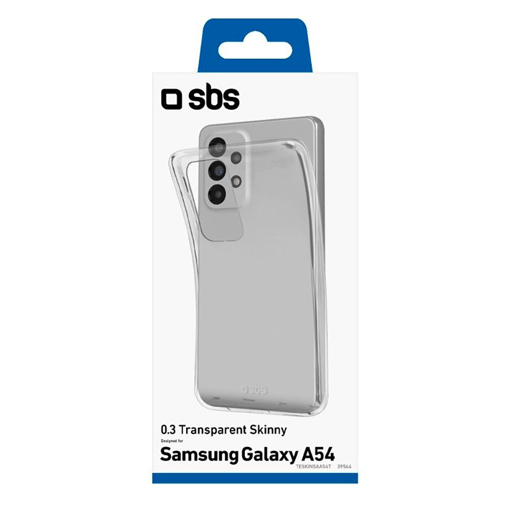 Samsung Galaxy A54 (5G) SBS Skinny Bagsidecover - Gennemsigtig