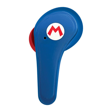 Super Mario True Wireless Headset - In-Ear - Blå