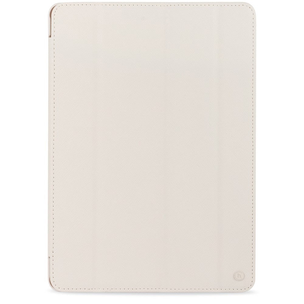 iPad 9.7 (2018-2017) / iPad Air / iPad Air 2 / iPad Pro 9.7 Holdit Smart Tablet Cover - Light Beige