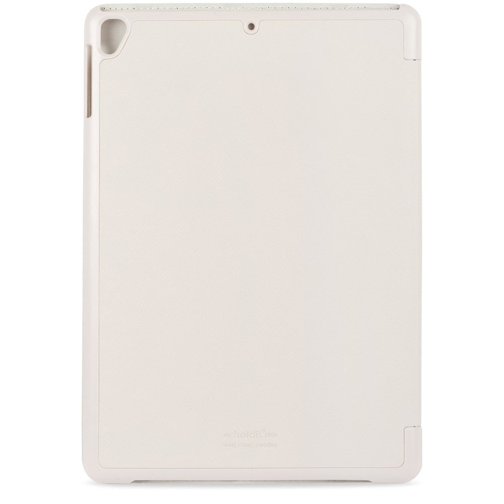 iPad 9.7 (2018-2017) / iPad Air / iPad Air 2 / iPad Pro 9.7 Holdit Smart Tablet Cover - Light Beige