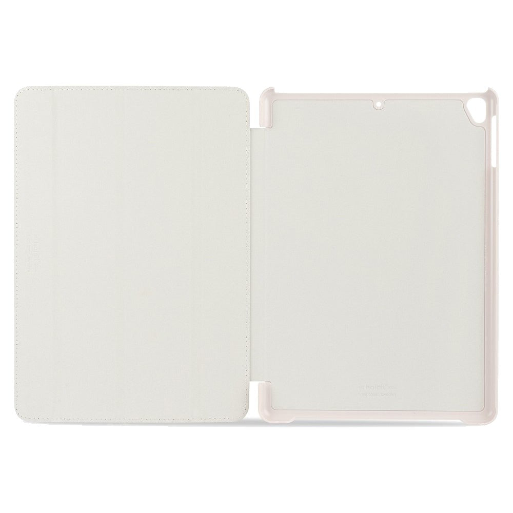 iPad 9.7 (2018-2017) / iPad Air / iPad Air 2 / iPad Pro 9.7 Holdit Smart Tablet Cover - Light Beige