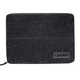 CURRO Real Leather Sleeve 14-15'' (35.5 x 25.5 cm) - Snake Skin Edition - Black