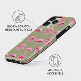 iPhone 14 Pro Burga Tough Fashion Cover - Phantasy