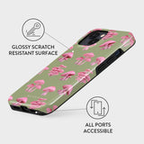 iPhone 15 Burga Tough Fashion Cover - Phantasy