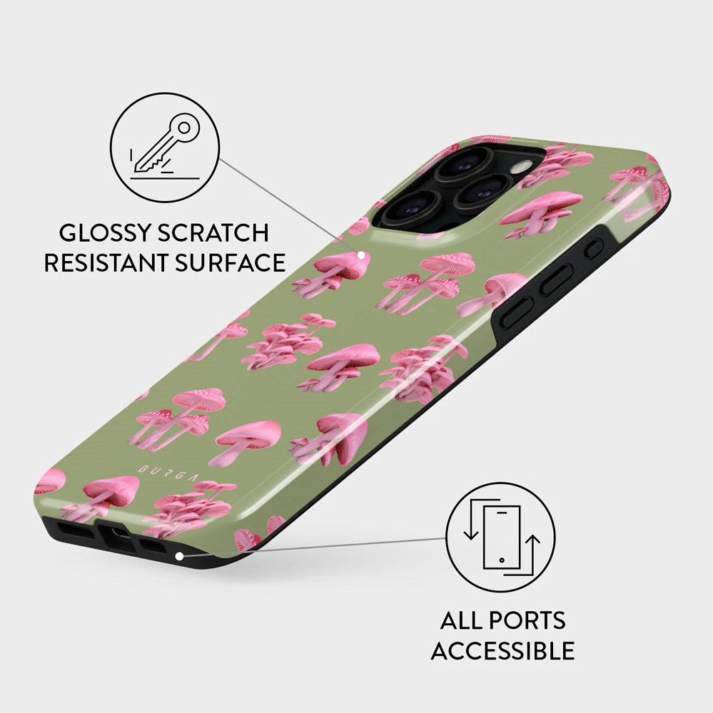 iPhone 15 Pro Burga Tough Fashion Cover - Phantasy