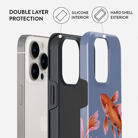 iPhone 13 Pro Burga Tough Fashion Cover - Zen