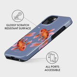 iPhone 15 Burga Tough Fashion Cover - Zen