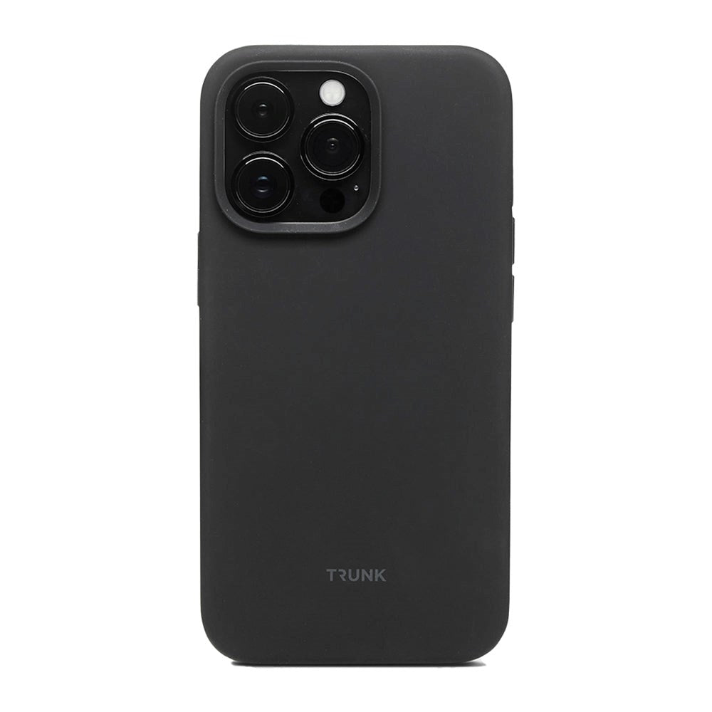 Trunk iPhone 13 Pro Silikone Bagside Cover - Black
