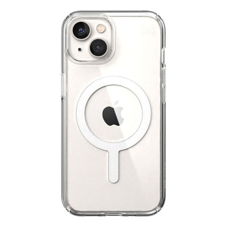 iPhone 14 Speck Presidio Perfect-Clear Grip Mobil Cover - MagSafe Kompatibel - Gennemsigtig