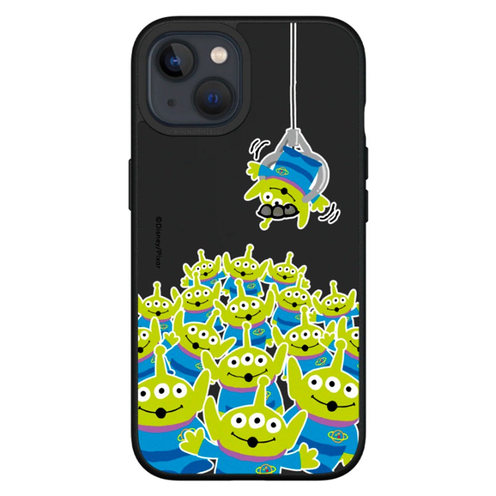 RhinoShield iPhone 13 SolidSuit Håndværker Cover m. Toy Story - Alien Claw Machine