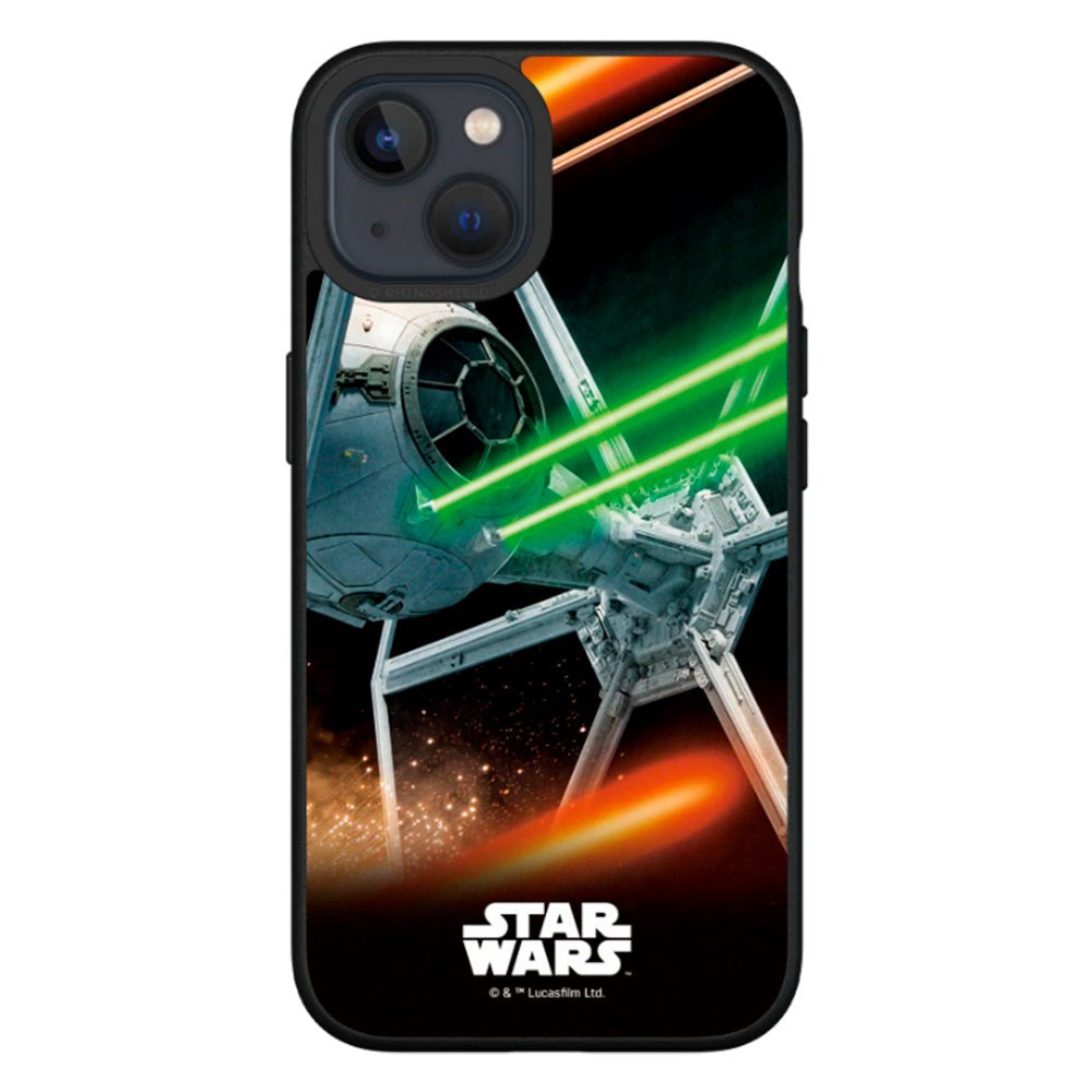 RhinoShield iPhone 13 SolidSuit Håndværker Cover m. Star Wars - TIE Fighter