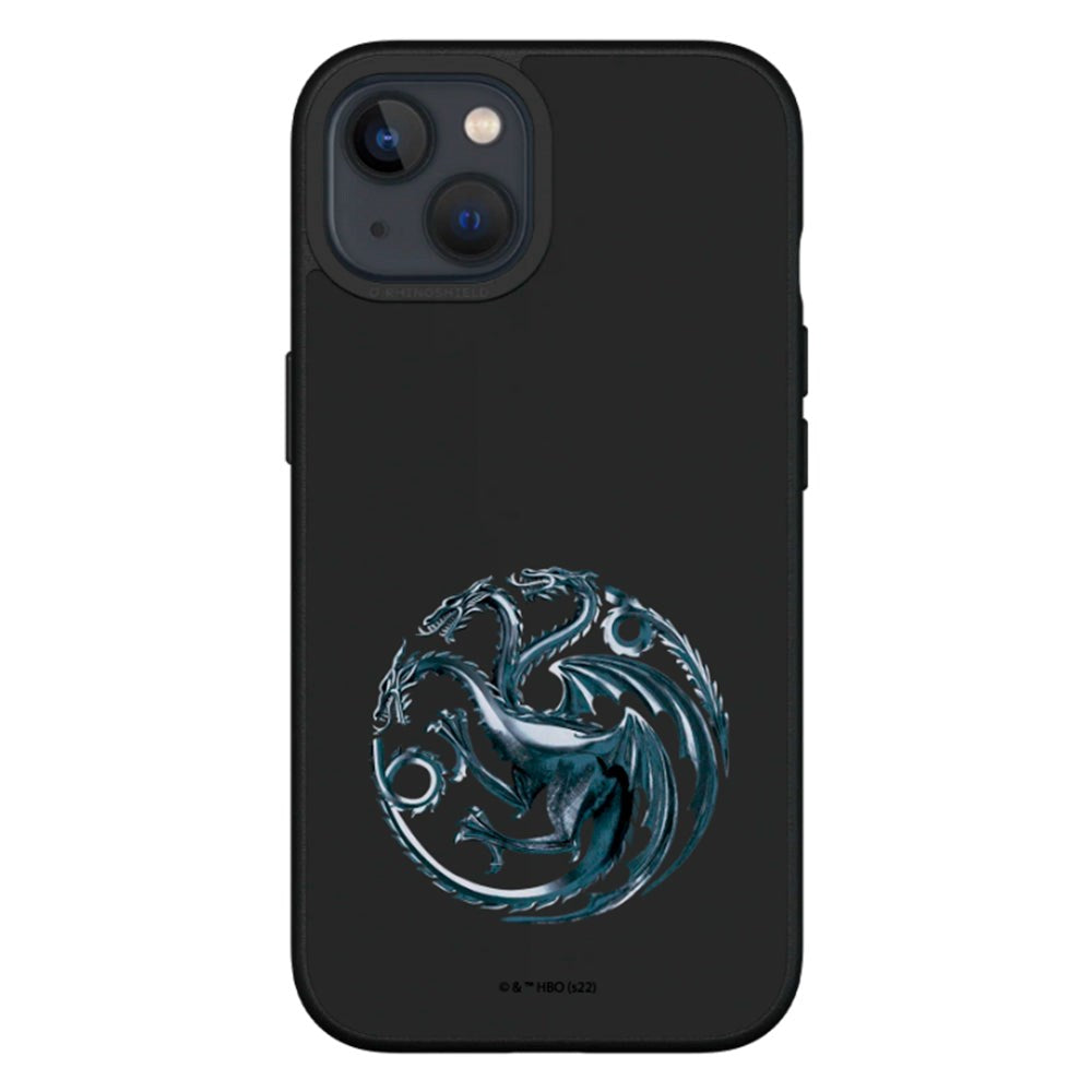 RhinoShield iPhone 13 SolidSuit Håndværker Cover m. Game of Thrones - House Targaryen Sigil