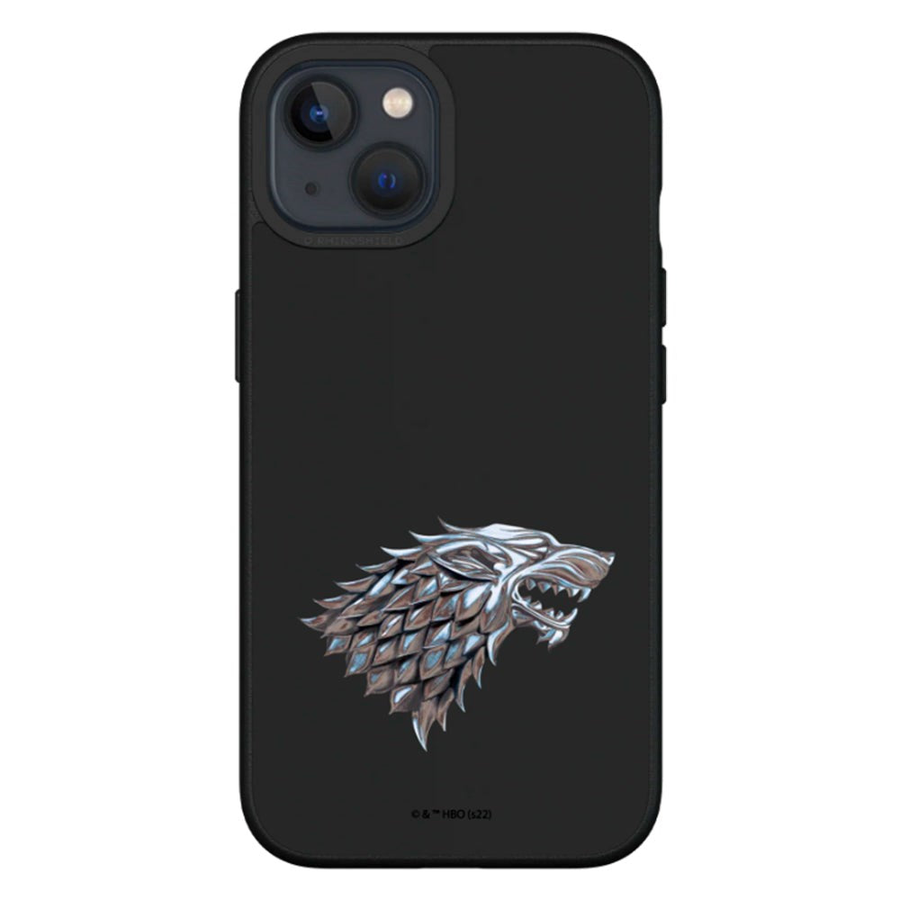 RhinoShield iPhone 13 SolidSuit Håndværker Cover m. Game of Thrones - House Stark Sigil