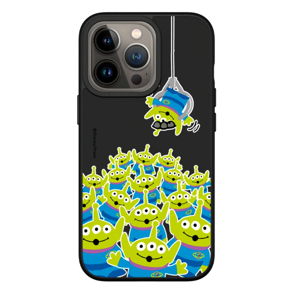 RhinoShield iPhone 13 Pro SolidSuit Håndværker Cover m. Toy Story - Alien Claw Machine