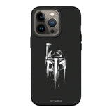 RhinoShield iPhone 13 Pro SolidSuit Håndværker Cover m. Star Wars - Boba Fett - Spray Black